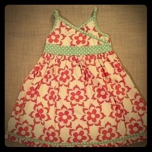 Girls 2t vintage looking dress
